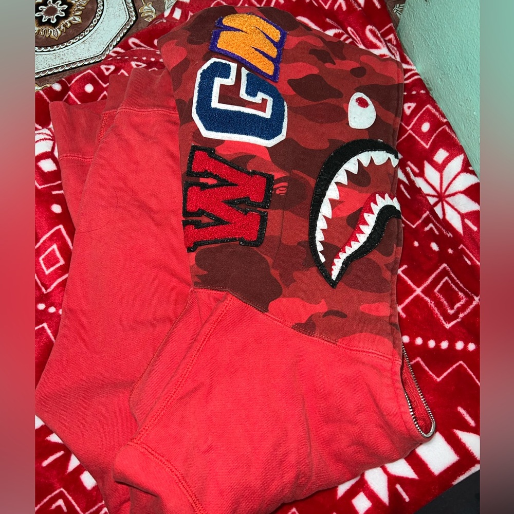 Bape hoodie